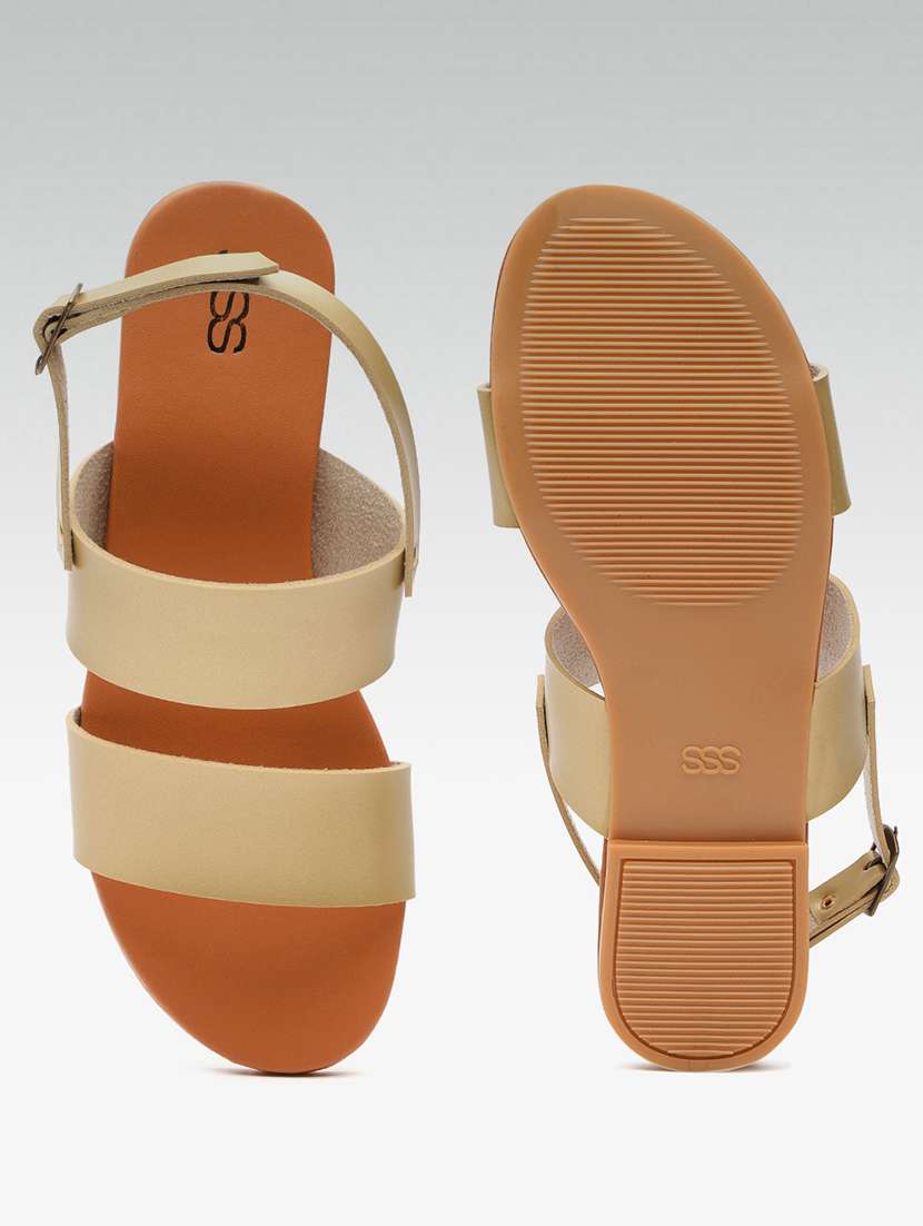 street style store gold flats