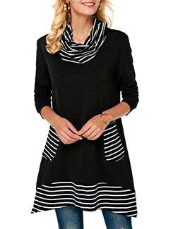 pocket patch a-line tunic