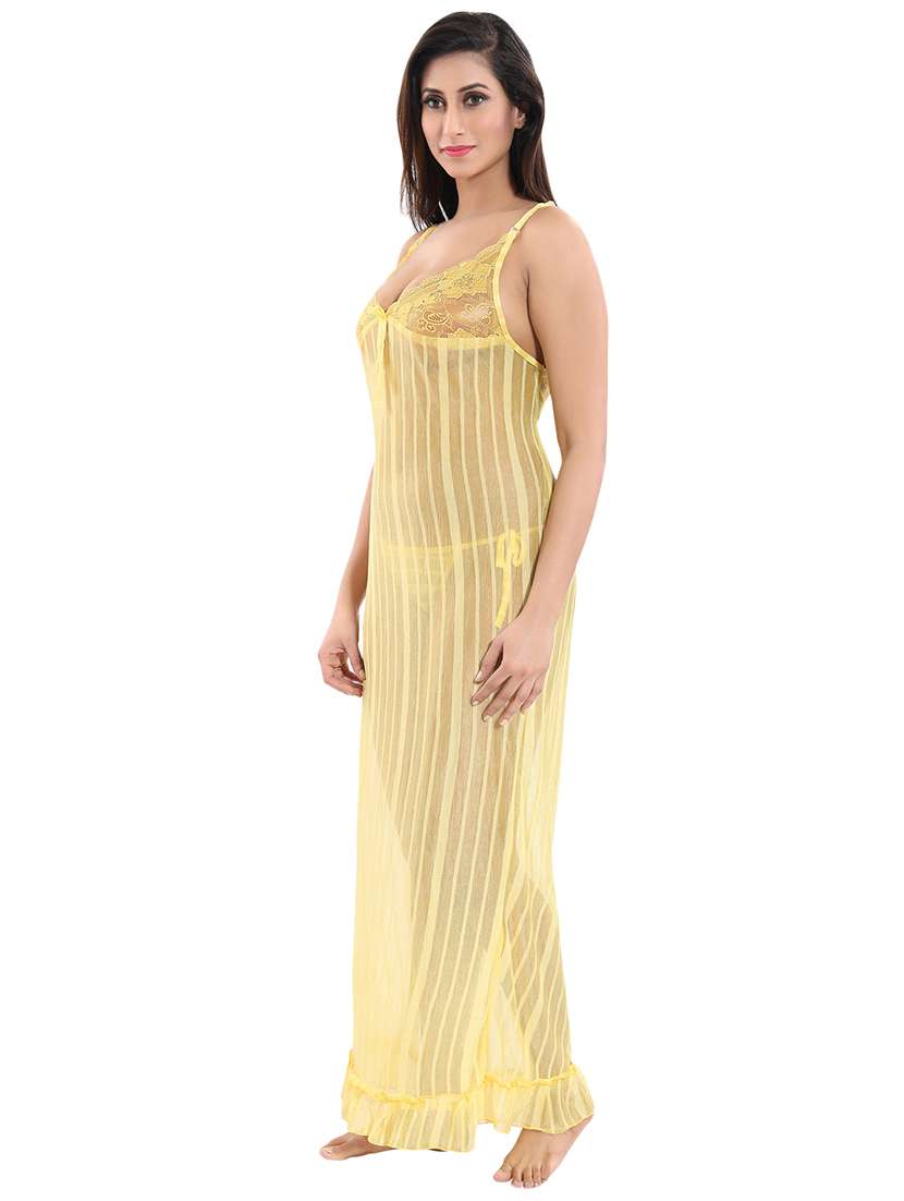 set of 2 lace detail nighties - 16177589 -  Standard Image - 5