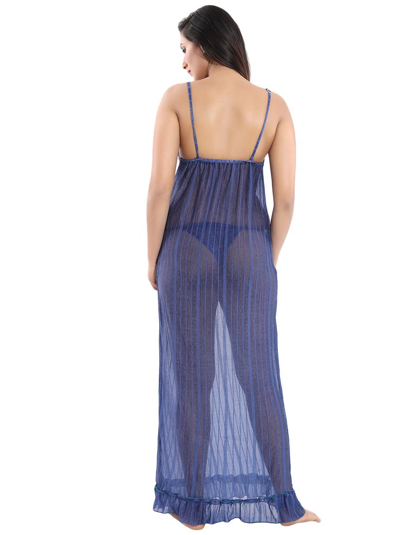 set of 2 lace detail nighties - 16177605 - Standard Image - 3