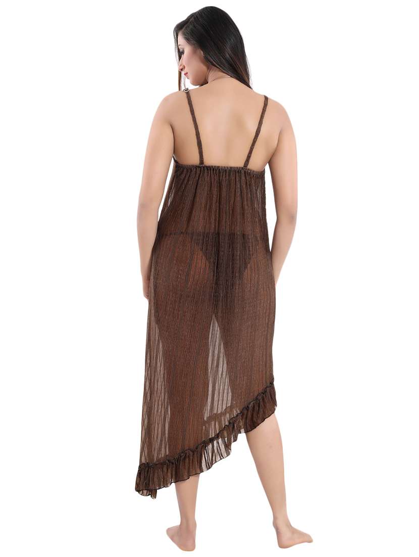 set of 2 lace detail nighties - 16177606 -  Standard Image - 3