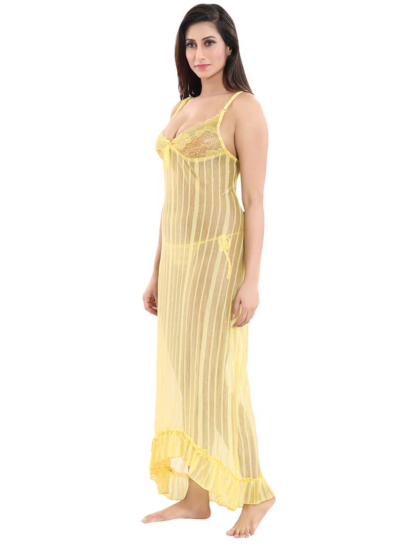 set of 2 lace detail nighties - 16177606 -  Standard Image - 5