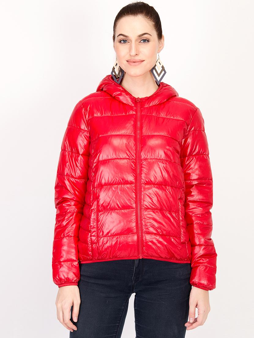 hooded neck quilted jacket - 16179910 -  Zoom Image - 0