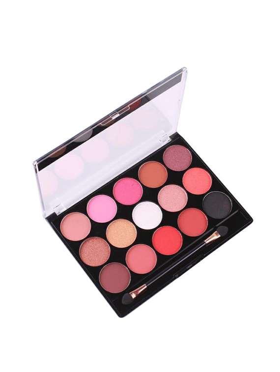 miss rose 15 colors eyeshadow palette mt1