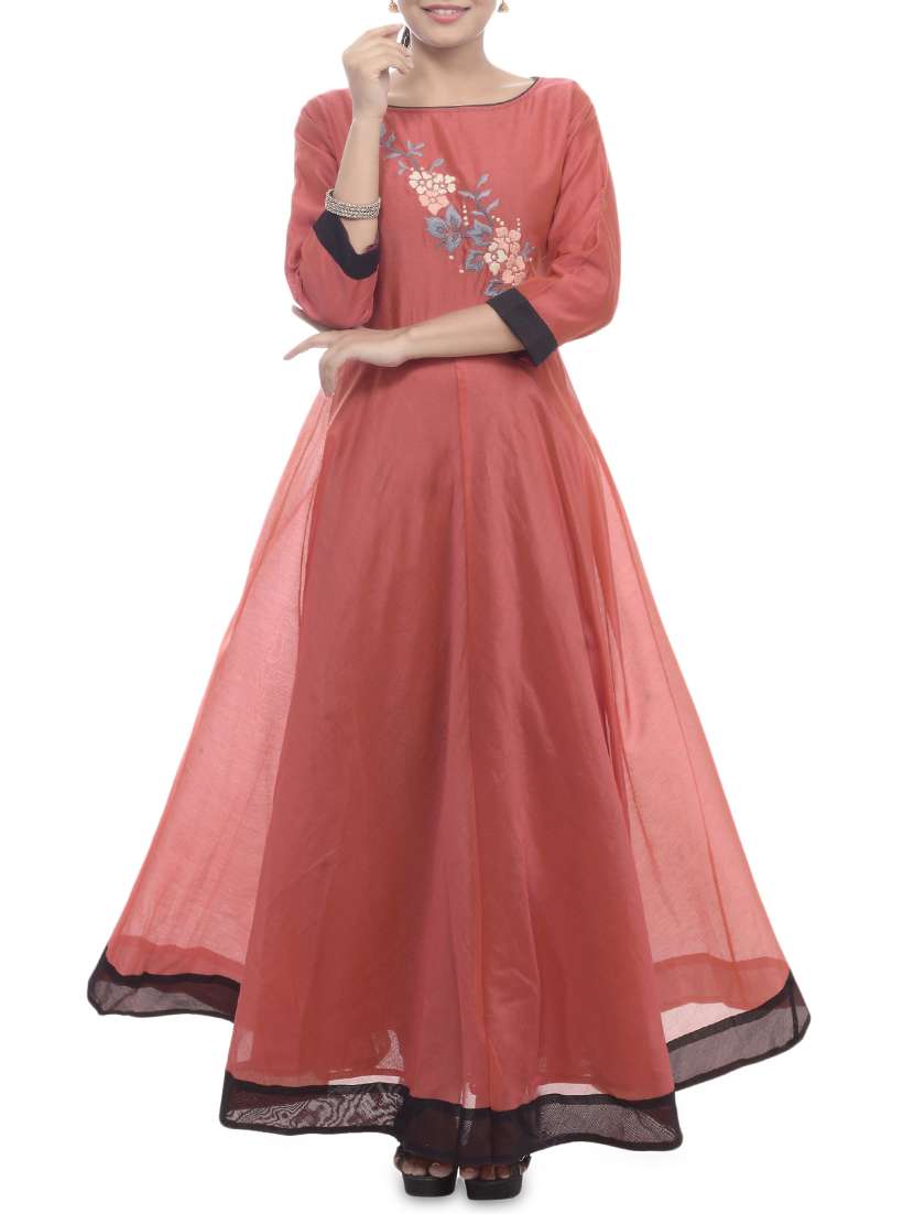 women's flared kurta