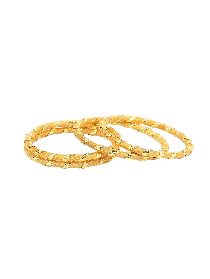 gold brass bangle