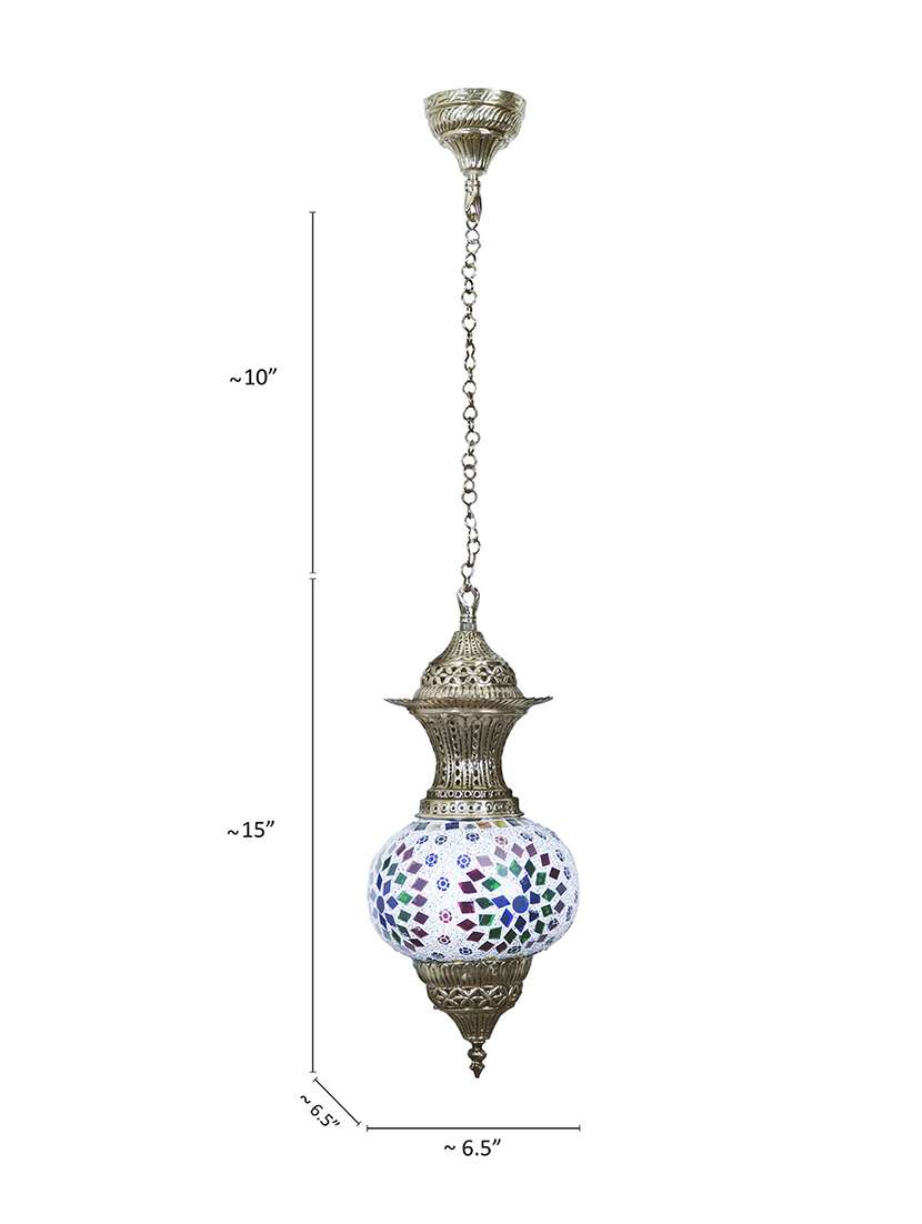 flower cutting hanging light - 16189013 -  Standard Image - 3