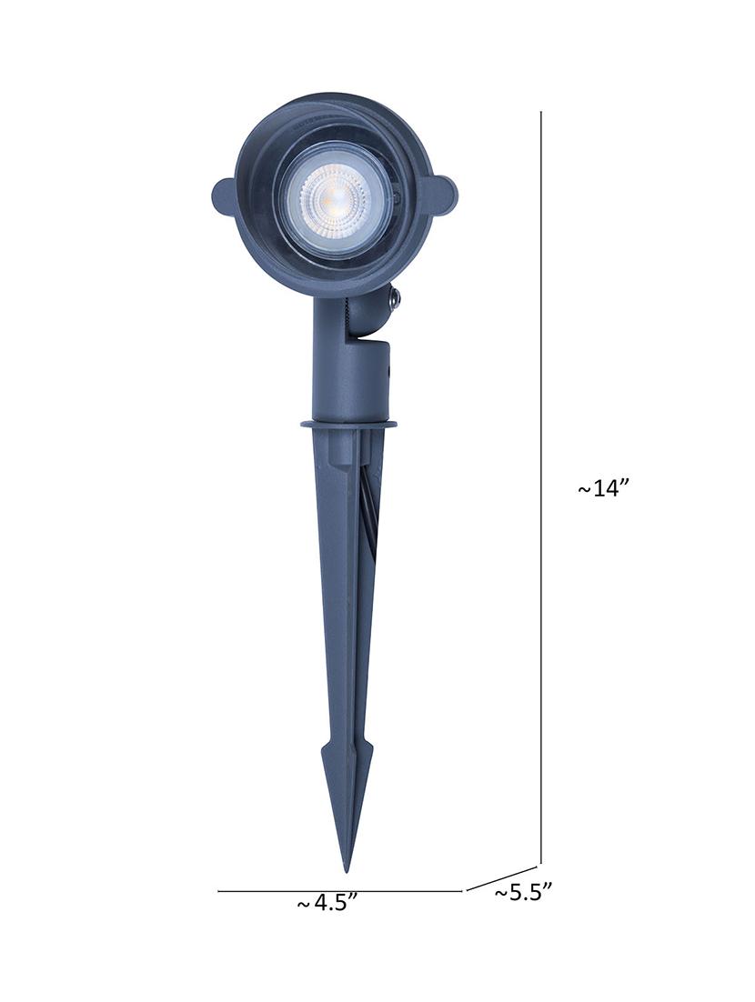 fos lighting unbreakable outdoor bulkhead light - 16189016 - Standard Image - 3