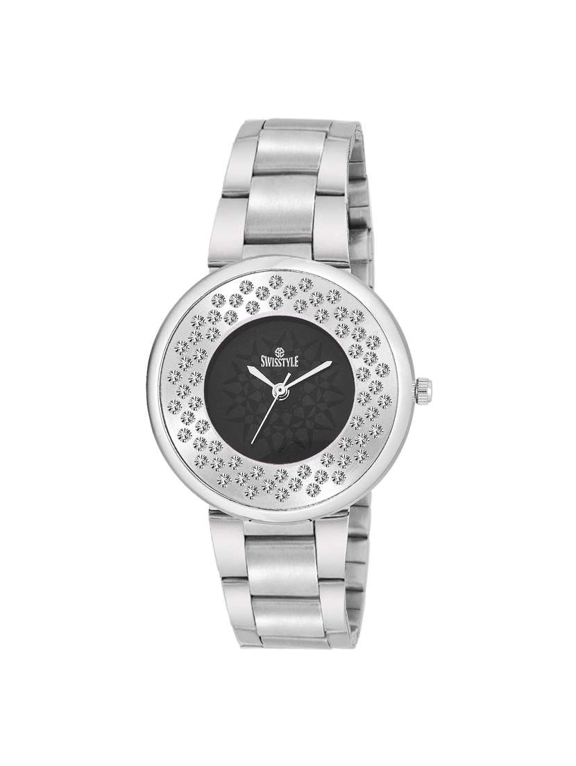 metal strap analog watch (ss-lr1416)