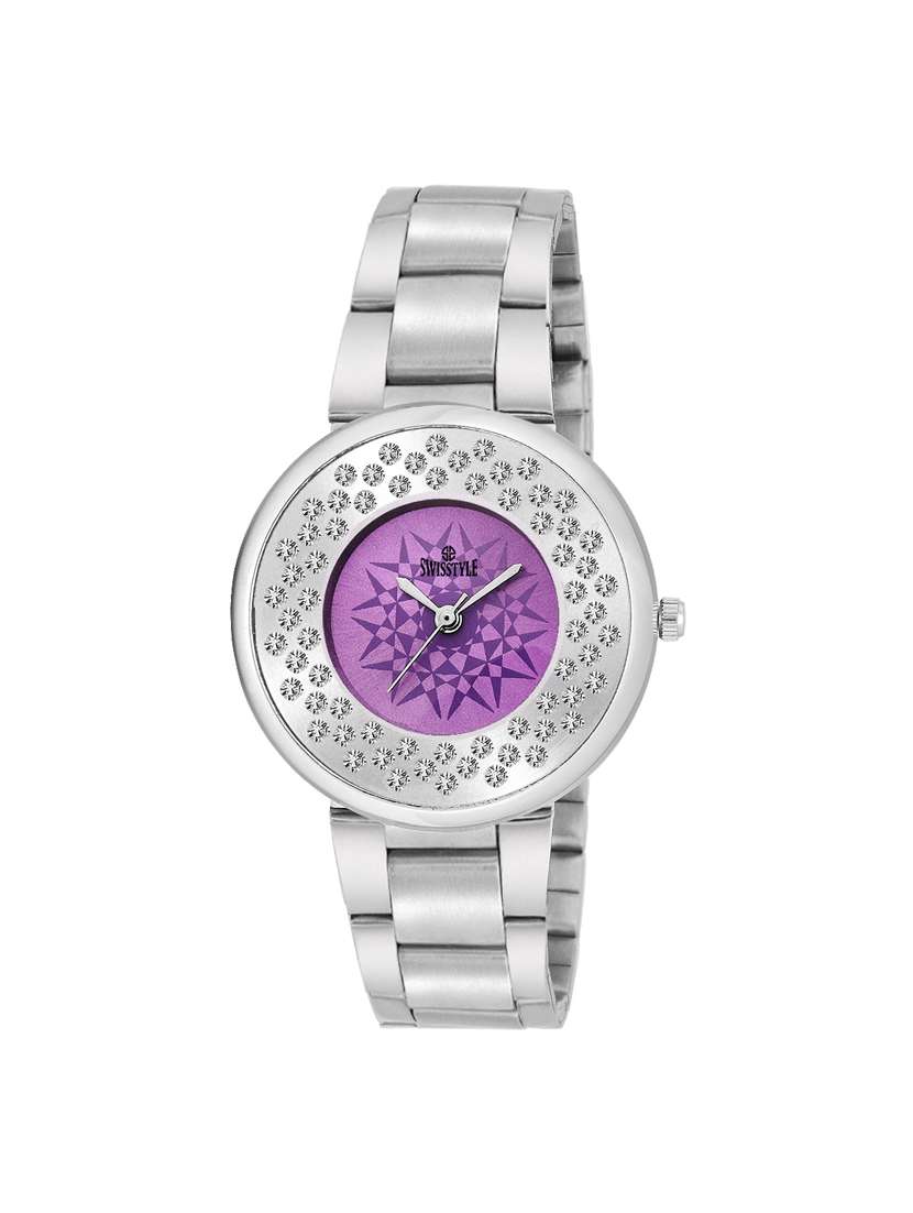 metal strap analog watch (ss-lr1416-)