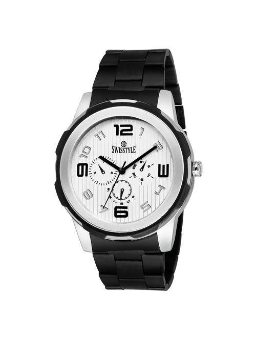 round dial analog watch-(ss-gr199) - 16189635 - Standard Image - 0
