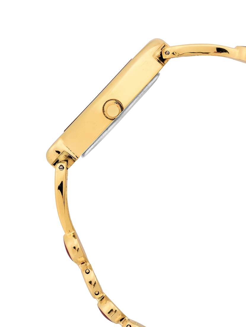 Metal Strap Analog Watch (Ss 1194gld 1403gld)