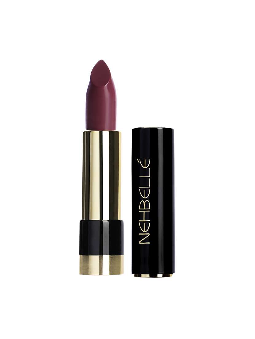 nehbelle lipstick plum petal