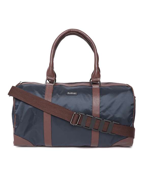 blue canvas dufflebag - 16193291 -  Zoom Image - 0