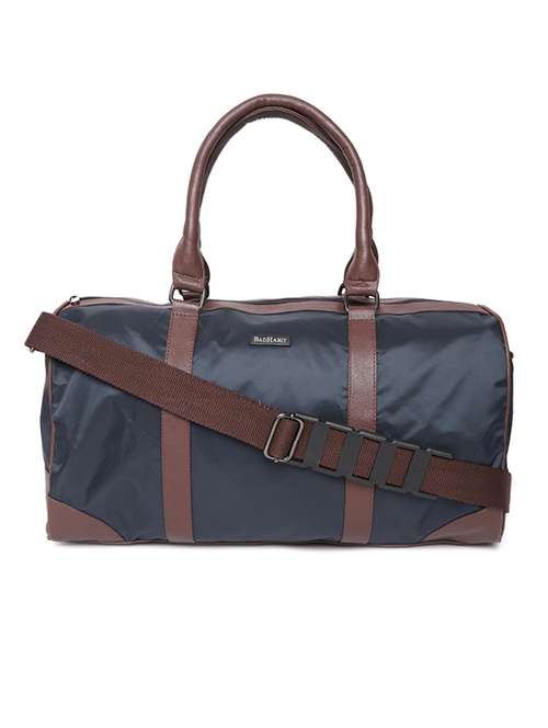 blue canvas dufflebag - 16193293 -  Standard Image - 0