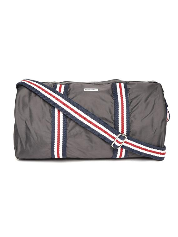 grey canvas dufflebag - 16193295 -  Zoom Image - 0