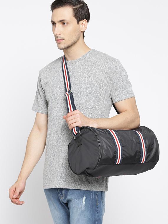 grey canvas dufflebag - 16193295 - Standard Image - 5