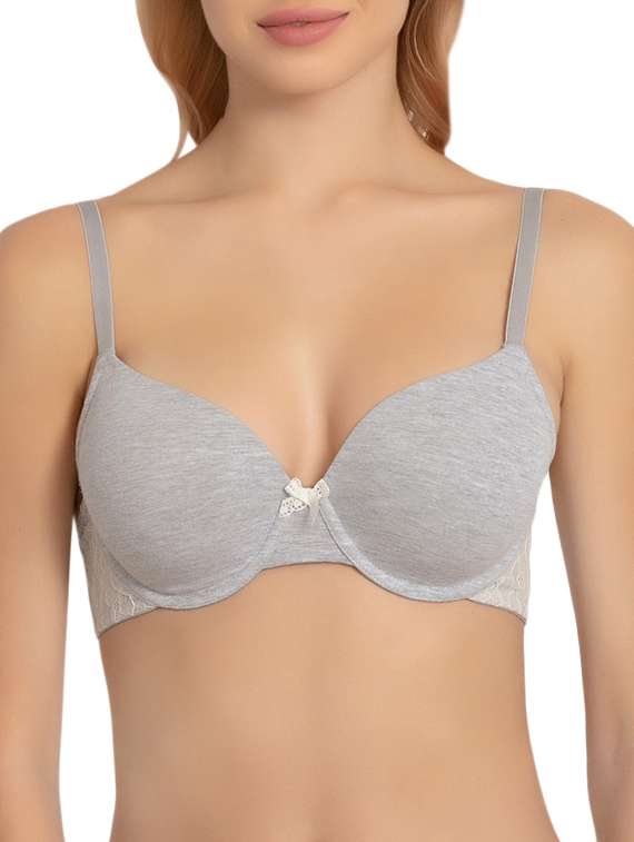 bow patch t-shirt bra
