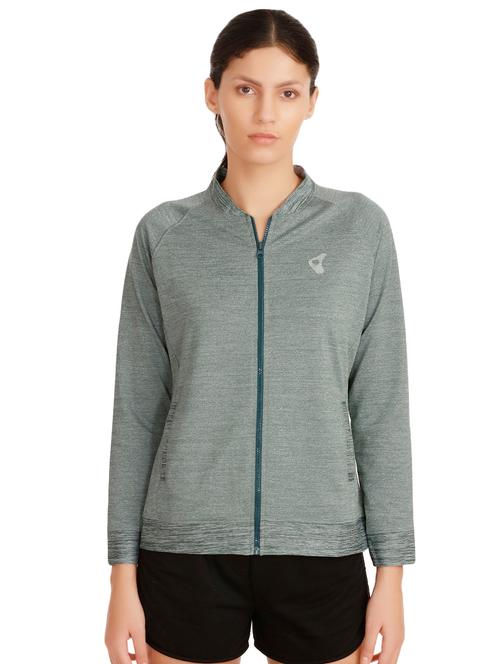 raglan sleeved zip up jacket - 16194239 -  Standard Image - 0