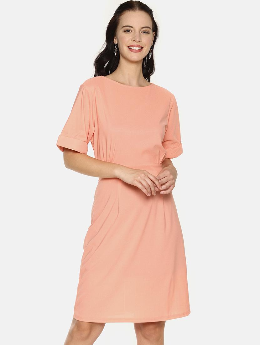 tie back a-line dress - 16198013 - Zoom Image - 0