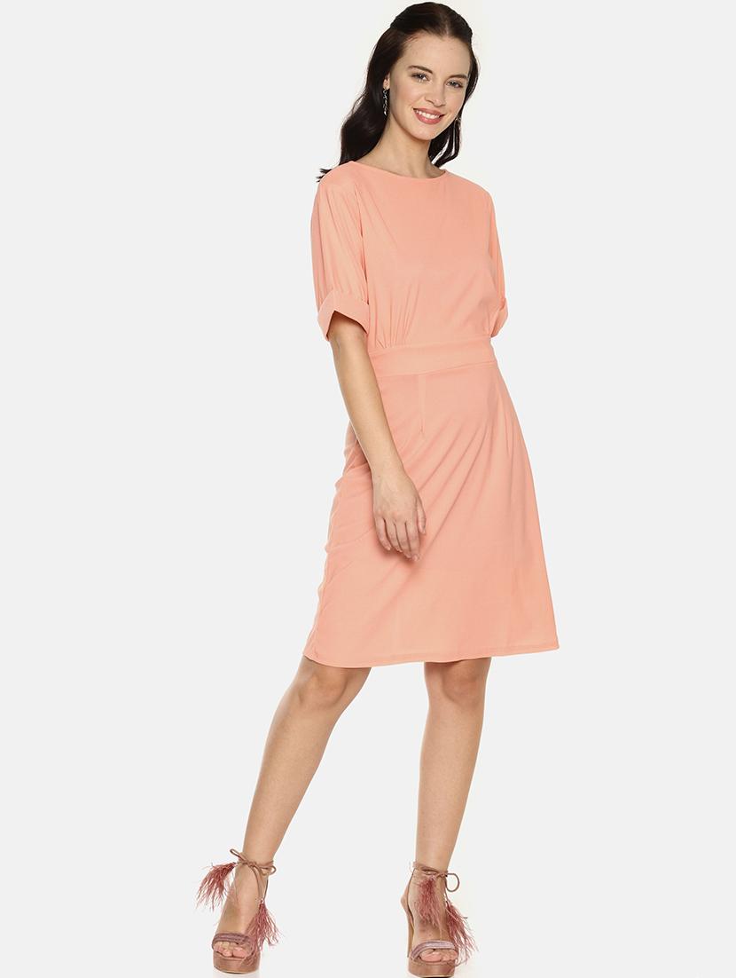 tie back a-line dress - 16198013 - Standard Image - 3