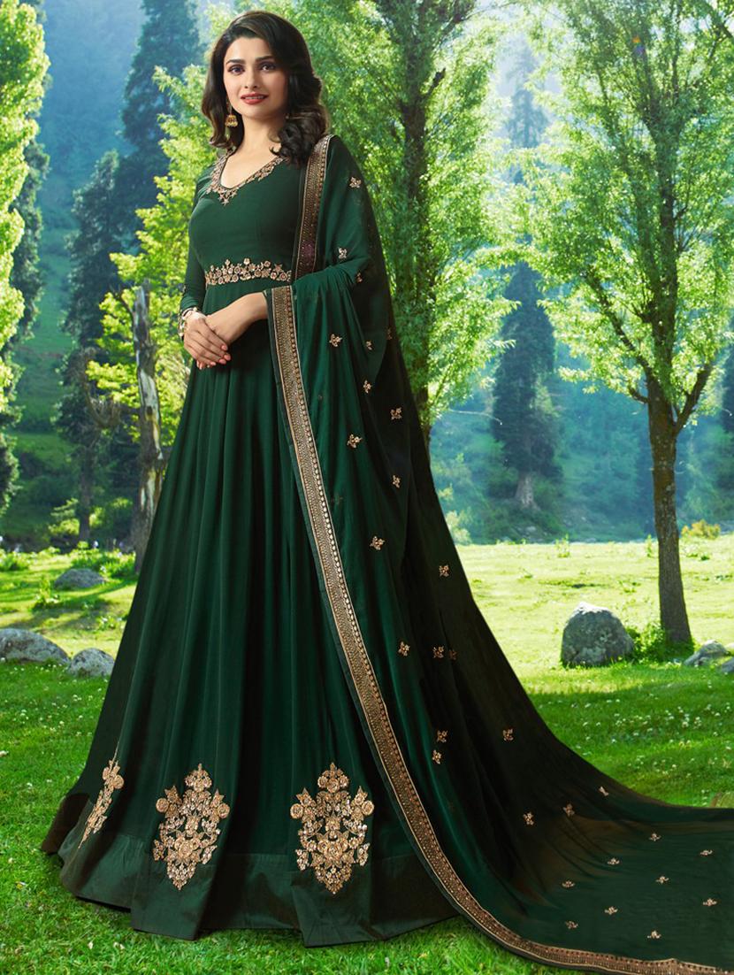 limeroad anarkali dress