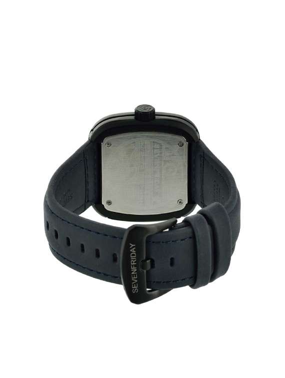 Buy online Leather Strap Analog Watch-(sf-m2/01-8714) from Watches