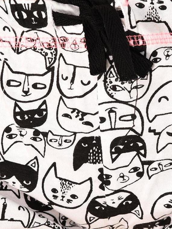 quirky print sleepwear shorts - 16203787 - Standard Image - 3