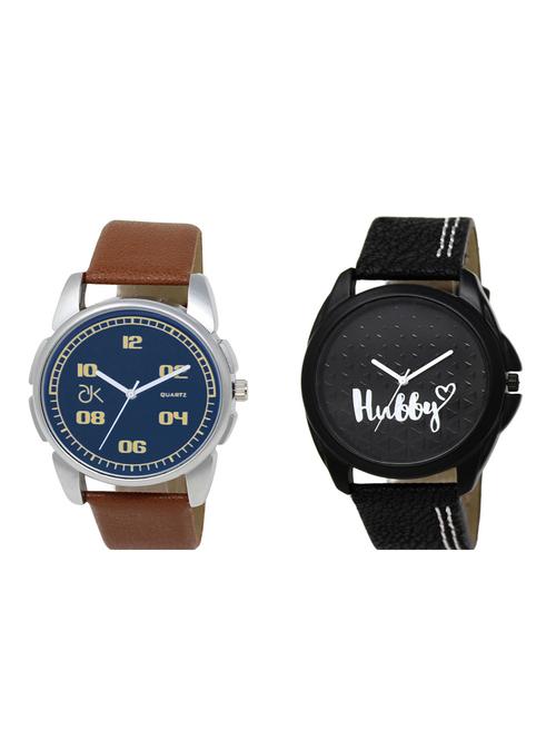 set of 2 analog watch combos(ad-01-lk-31) - 16211118 -  Standard Image - 0