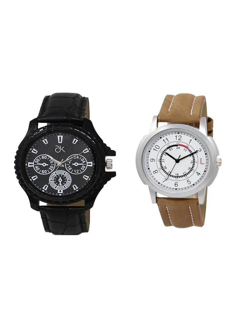 set of 2 analog watch combos(ad-04-lk-17) - 16211363 - Zoom Image - 0