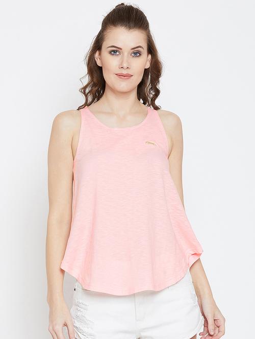 racer back solid top - 16214493 - Standard Image - 0