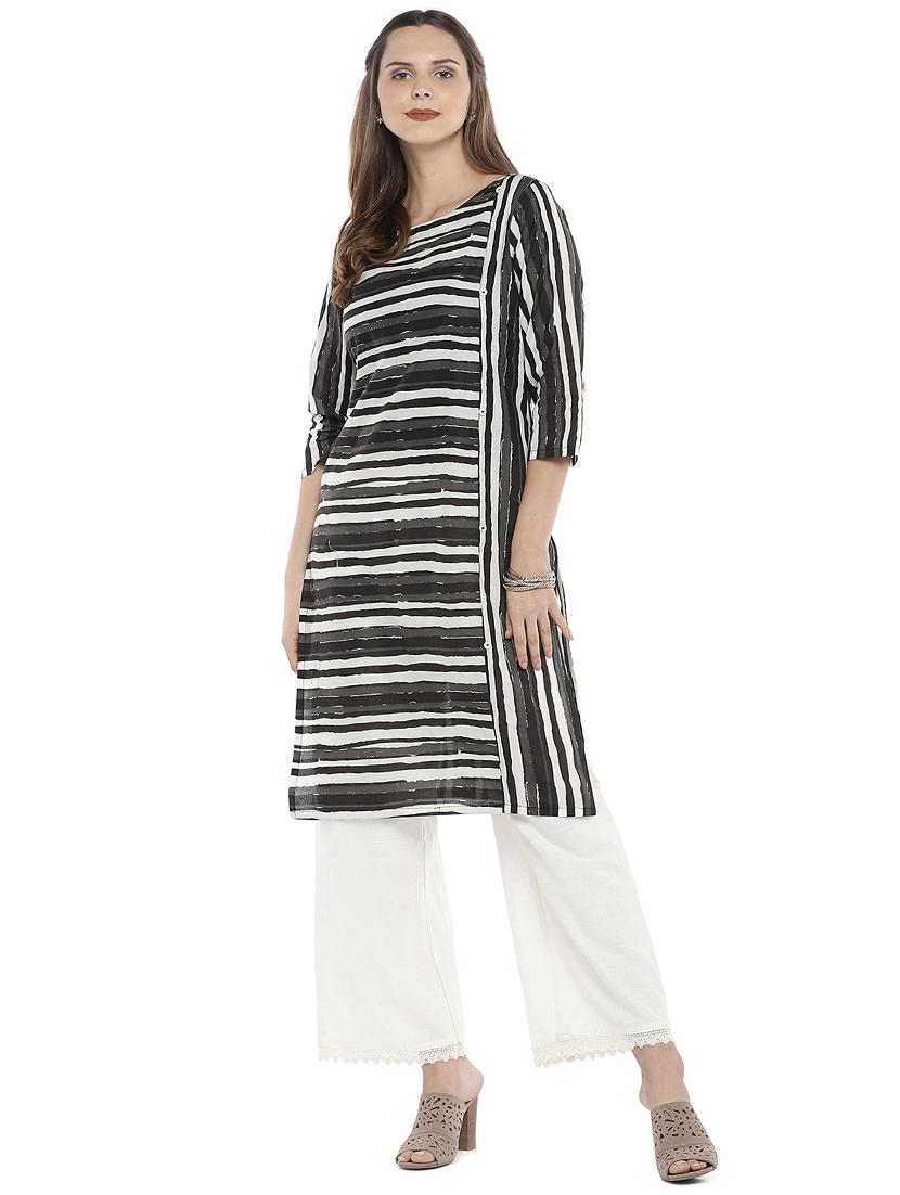 solid straight palazzo - 16215189 - Standard Image - 3