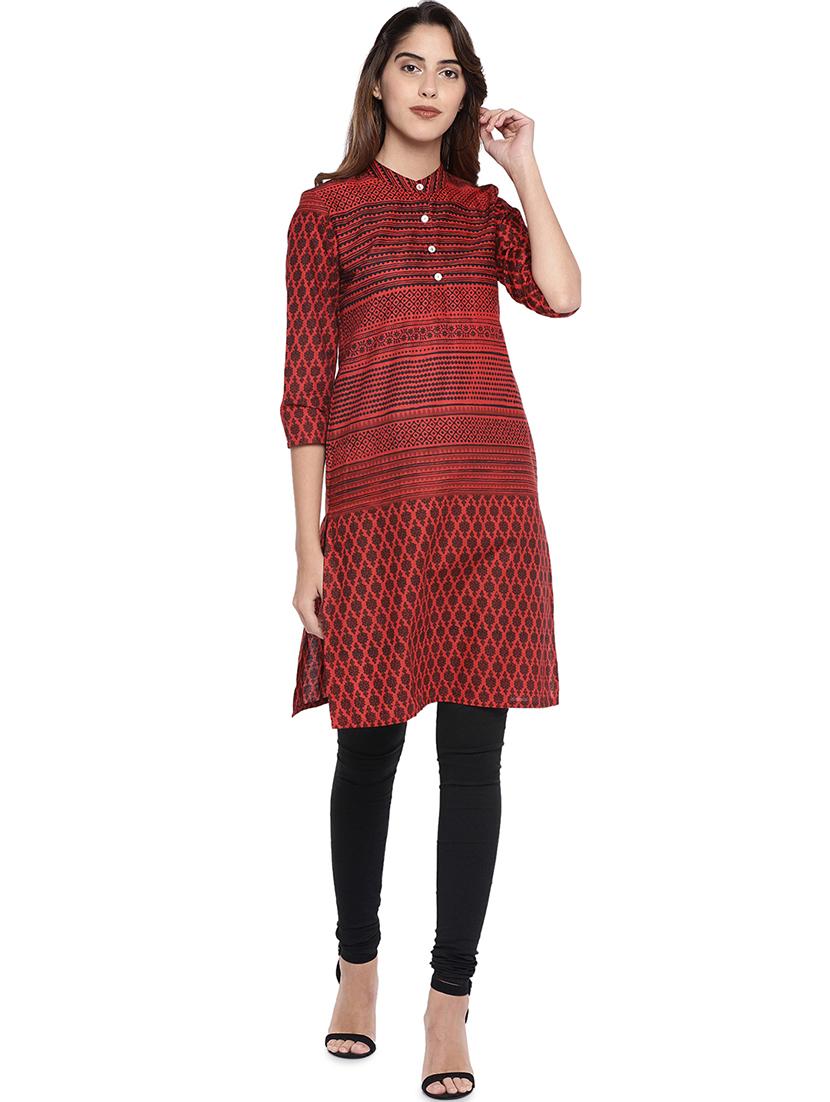 black solid churidar - 16215396 - Standard Image - 3
