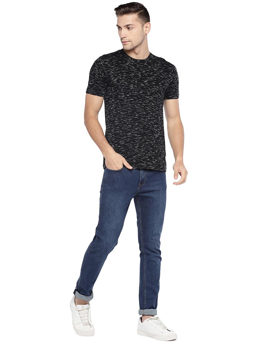 black cotton t-shirt - 16215490 - Standard Image - 3