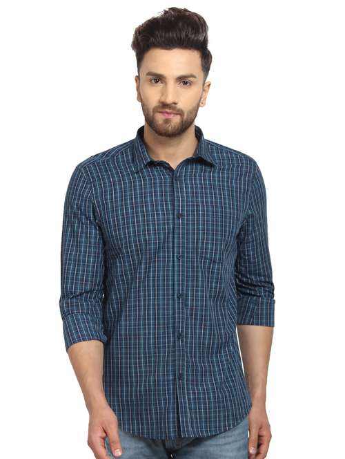 mens checks casual shirt - 16217450 -  Standard Image - 0