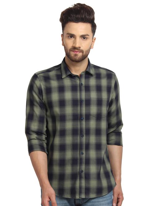 multi colored checkered casual shirt - 16217459 - Standard Image - 0