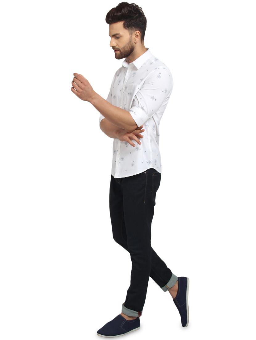 mens quirky casual shirt - 16217472 - Standard Image - 3