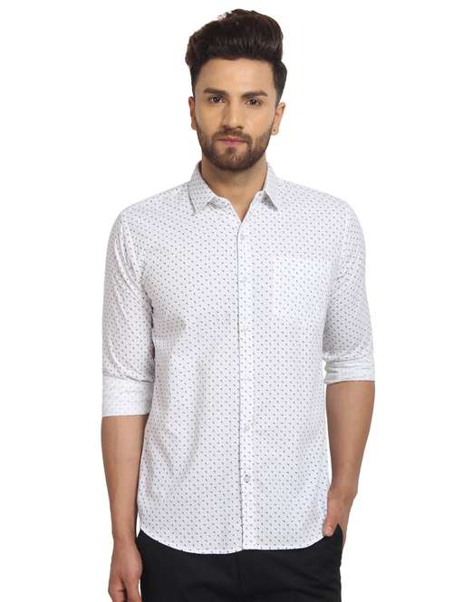 mens printed casual shirt - 16217478 -  Standard Image - 0