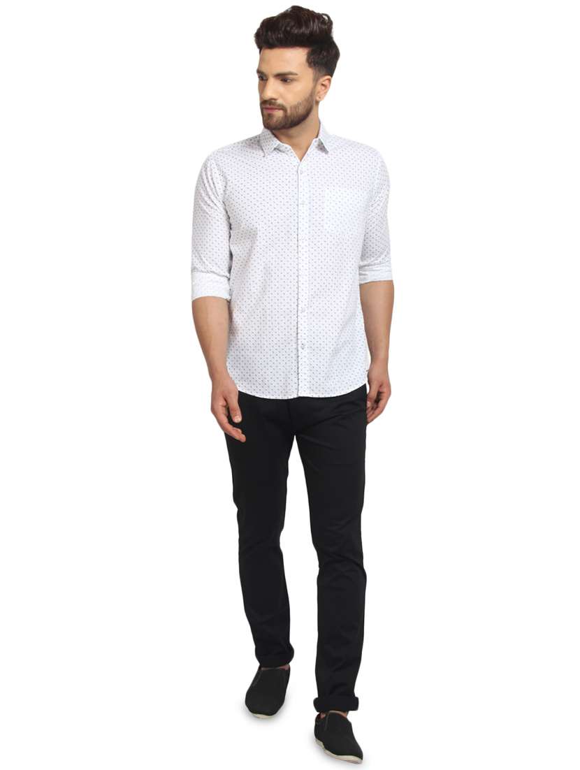 mens printed casual shirt - 16217478 -  Standard Image - 3