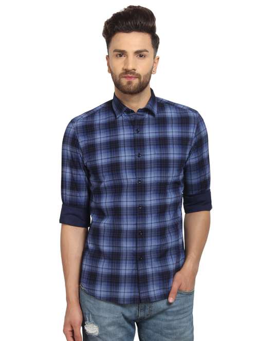 mens checks casual shirt - 16217486 -  Standard Image - 0