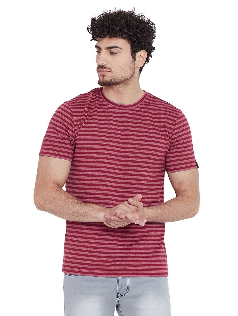 red striped t-shirt - 16218807 -  Zoom Image - 0