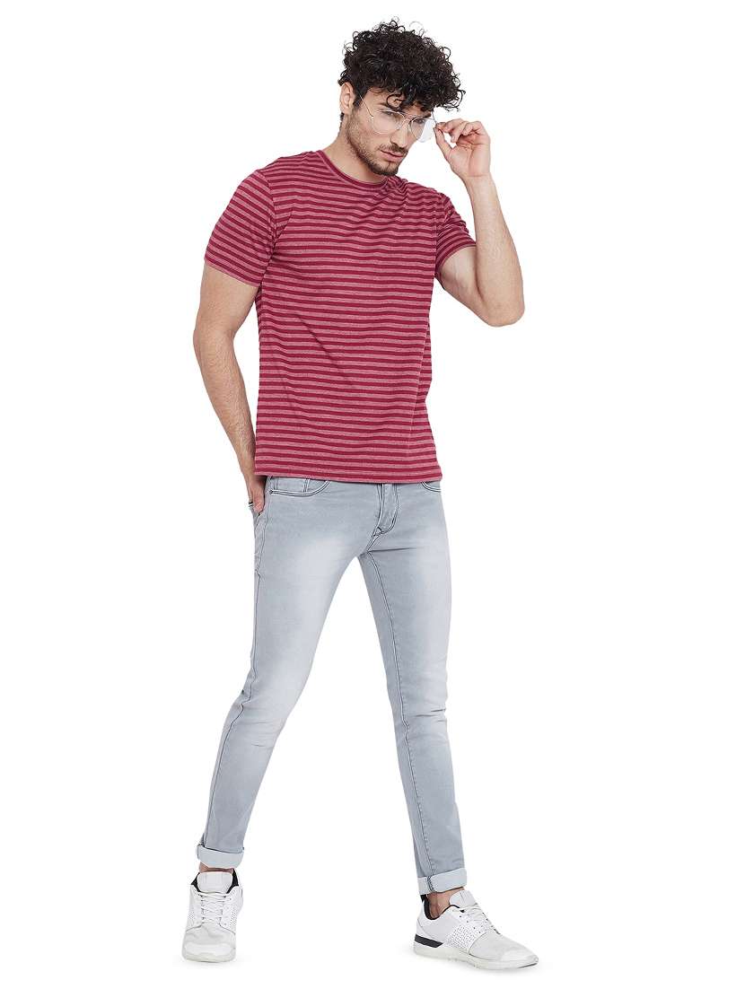 red striped t-shirt - 16218807 - Standard Image - 3