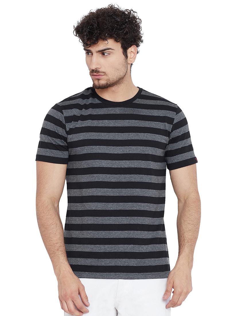 black striped t-shirt - 16218810 - Zoom Image - 0