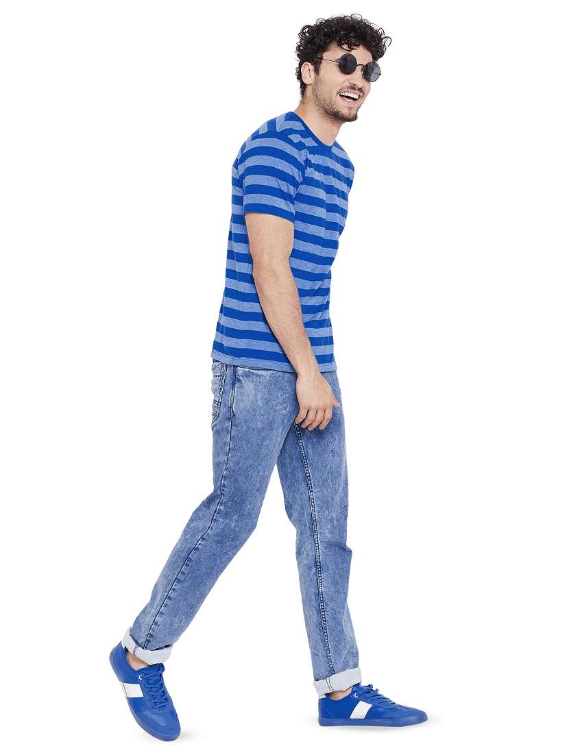 blue striped t-shirt - 16218811 -  Standard Image - 3