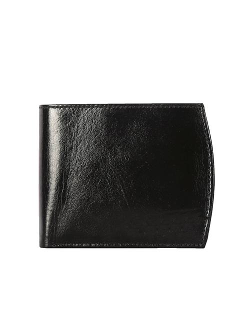 black leatherette wallet - 16218836 - Standard Image - 0
