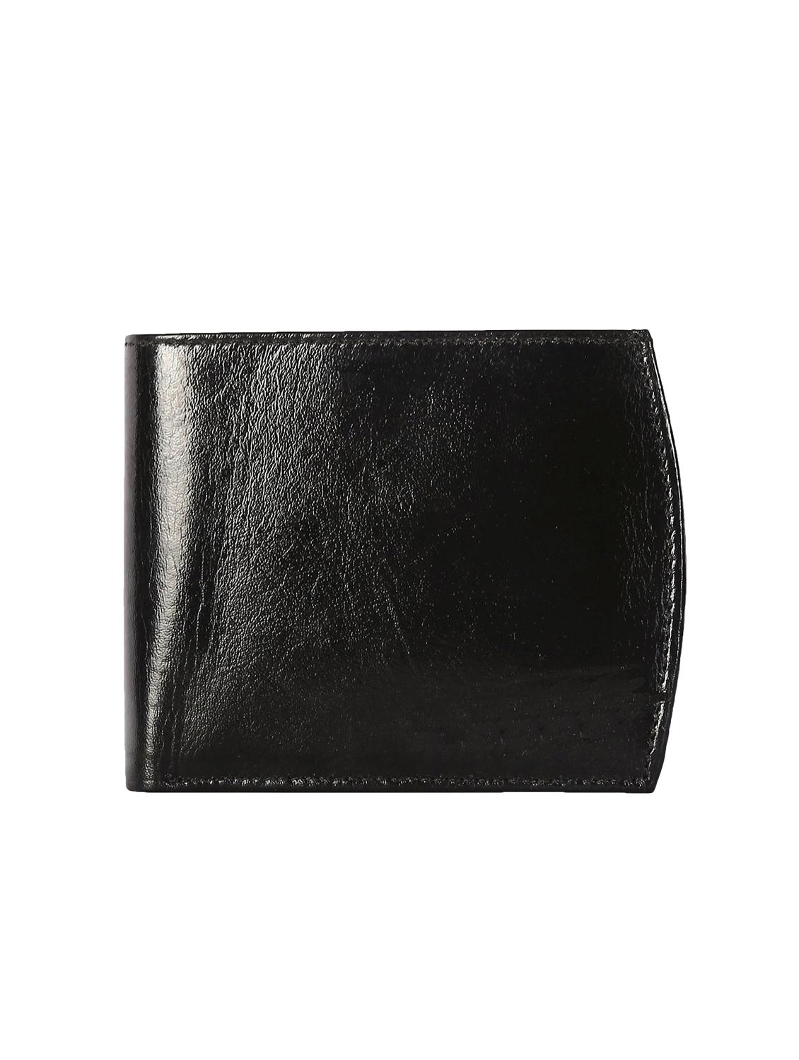 black leatherette wallet - 16218836 - Zoom Image - 0