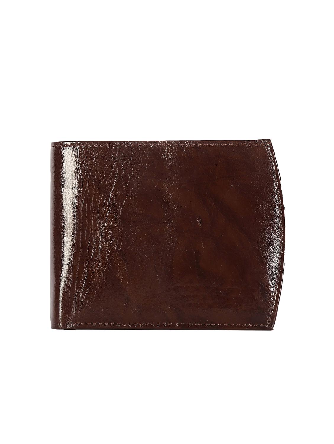 brown leatherette wallet - 16218837 -  Zoom Image - 0