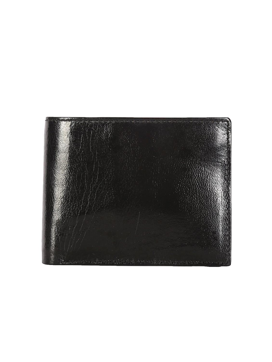 black leatherette wallet - 16218840 - Zoom Image - 0