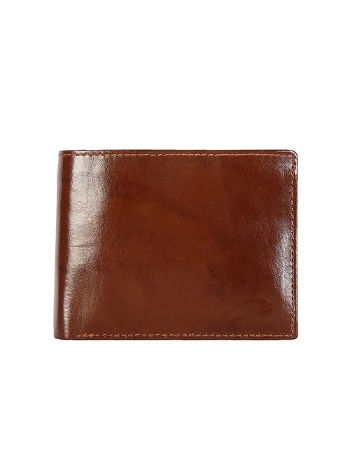 tan leatherette wallet - 16218843 - Standard Image - 0