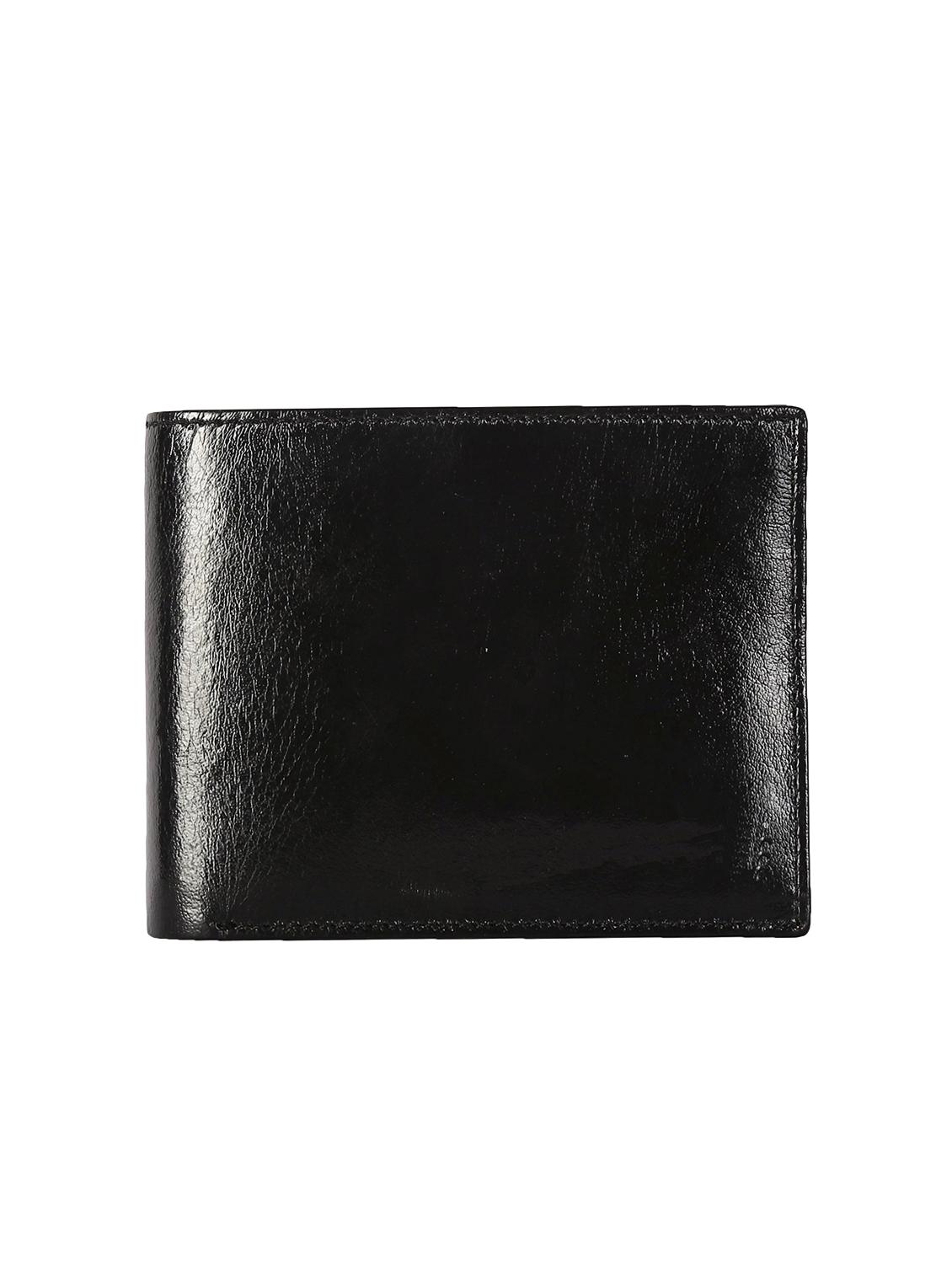 black leatherette wallet - 16218844 -  Zoom Image - 0
